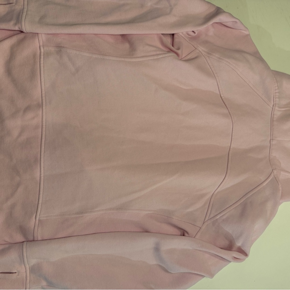 Lululemon Scuba Full Zip Hoodie. New without tags. Size 12. Pink - Picture 9 of 9